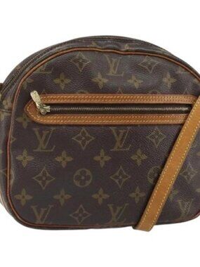 LOUIS VUITTON Monogram Senlis Shoulder Bag M51222 LV Auth 166580A